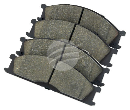 BREMTEC TRADE-LINE BRAKE PAD FRONT SET NAVARA URVAN TERRANO, D22 BT051TS