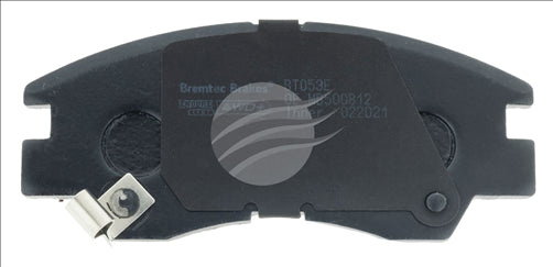 BREMTEC 4WD BRAKE PADS SET MITSUBISHI PAJERO NE-NG 1987-9 BT053E