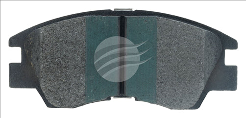 BREMTEC 4WD BRAKE PADS SET MITSUBISHI PAJERO NE-NG 1987-9 BT053E