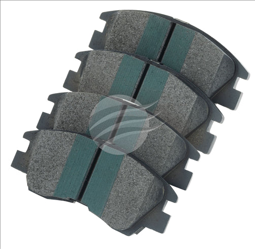 BREMTEC 4WD BRAKE PADS SET MITSUBISHI PAJERO NE-NG 1987-9 BT053E