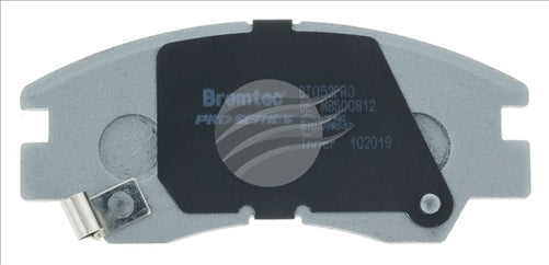 BREMTEC PRO-LINE BRAKE PADS SET MITSUBISHI PAJERO NE-NG 1987-9 BT053PRO