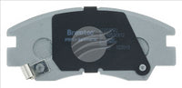 BREMTEC PRO-LINE BRAKE PADS SET MITSUBISHI PAJERO NE-NG 1987-9 BT053PRO