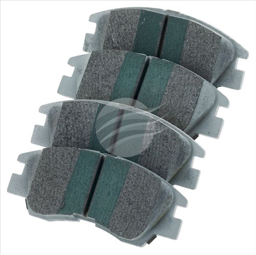 BREMTEC PRO-LINE BRAKE PADS SET MITSUBISHI PAJERO NE-NG 1987-9 BT053PRO