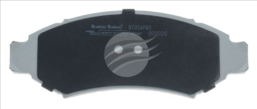 BREMTEC PRO LINE HD CERAMIC+ ZERO DUST FORD F150 1979-90 FRONT BT054PRO