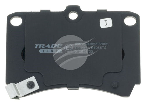 BREMTEC TRADE-LINE BRAKE PAD FRONT SET FORD FESTIVA , LASER MAZDA 121 BT055TS