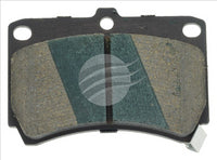 BREMTEC TRADE-LINE BRAKE PAD FRONT SET FORD FESTIVA , LASER MAZDA 121 BT055TS