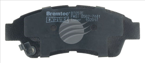 BREMTEC 4WD BRAKE PADS SET TOYOTA CAMRY SDV10 1998-02 BT057E