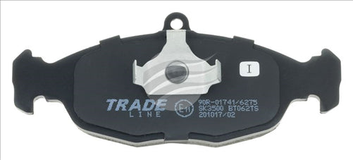 TRADE-LINE BRAKE PADS SET HOLDEN ASTRA TR 1.6 1996- BT062TS