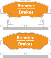 BREMTEC PRO-LINE BRAKE PADS SET KIA SPORTAGE 4X4 WAGON 1998- BT064PRO