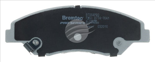BREMTEC PRO-LINE BRAKE PADS SET KIA SPORTAGE 4X4 WAGON 1998- BT064PRO