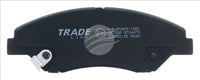 BREMTEC TRADELINE BRAKE PAD SET FRONT KIA SPORTAGE 4X4 WAGON 1998- BT064TS