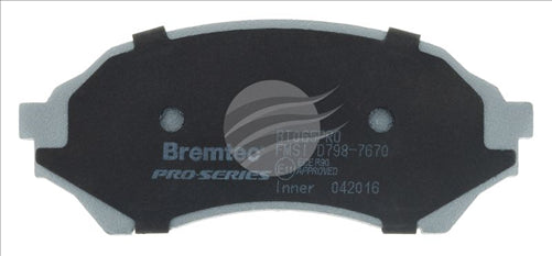 BREMTEC PRO-LINE BRAKE PADS SET FORD LASER KQ 98-02 BT065PRO