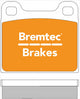BREMTEC EURO-LINE BRAKE PADS SET AUDI, ALFA ROMEO, BMW BT066ELC