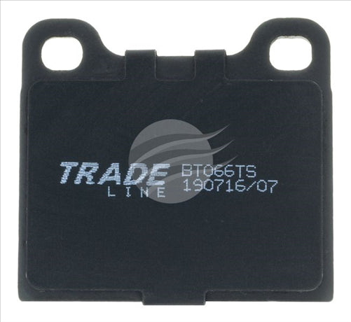 BREMTEC TRADELINE BRAKE PAD SET REAR AUDI, ALFA ROMEO, BMW BT066TS