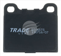 BREMTEC TRADELINE BRAKE PAD SET REAR AUDI, ALFA ROMEO, BMW BT066TS