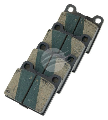 BREMTEC TRADELINE BRAKE PAD SET REAR AUDI, ALFA ROMEO, BMW BT066TS