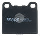 BREMTEC TRADE-LINE BRAKE PADS SET SAAB 9000 2.0L 1986- BT080TS