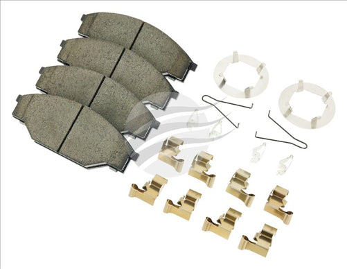 BREMTEC 4WD BRAKE PADS SET TOYOTA HILUX LN, YN SERIES BT084E