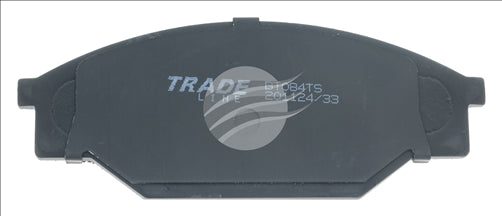 BREMTEC TRADE-LINE BRAKE PAD FRONT SET TOYOTA HILUX LN, YN HIACE RH BT084TS