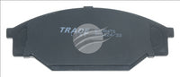 BREMTEC TRADE-LINE BRAKE PAD FRONT SET TOYOTA HILUX LN, YN HIACE RH BT084TS