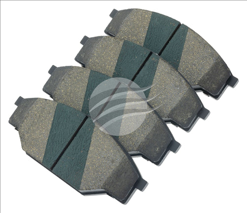 BREMTEC TRADE-LINE BRAKE PAD FRONT SET TOYOTA HILUX LN, YN HIACE RH BT084TS