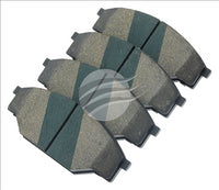 BREMTEC TRADE-LINE BRAKE PAD FRONT SET TOYOTA HILUX LN, YN HIACE RH BT084TS