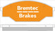 BREMTEC TRADE-LINE BRAKE PAD FRONT SET TOYOTA HILUX LN, YN HIACE RH BT084TS