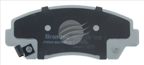 BREMTEC PRO-LINE BRAKE PADS SET MAZDA B SERIES 85-96 BT085PRO
