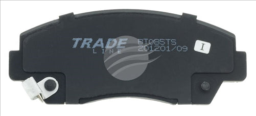 BREMTEC TRADELINE BRAKE PAD SET FRONT MAZDA B SERIES COURIER RAIDER BT085TS