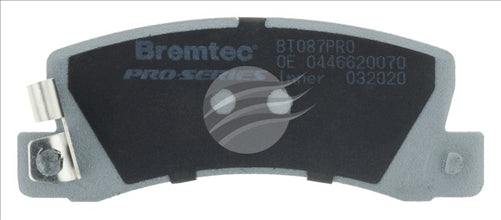 BREMTEC PRO-LINE BRAKE PADS SET TOYOTA CAMRY 93-97 BT087PRO