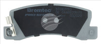 BREMTEC PRO-LINE BRAKE PADS SET TOYOTA CAMRY 93-97 BT087PRO