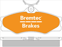 BREMTEC EURO-LINE BRAKE PADS SET BT090ELC