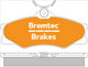 BREMTEC EURO-LINE BRAKE PADS SET BT090ELC