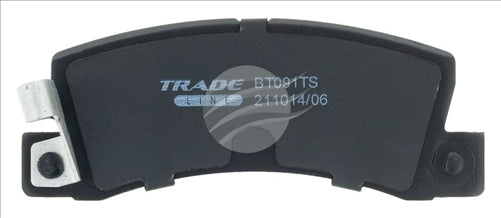 BREMTEC TRADE-LINE BRAKE PAD REAR SET COROLLA AE SERIES HOLDEN NOVA BT091TS