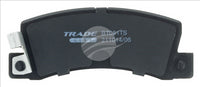 BREMTEC TRADE-LINE BRAKE PAD REAR SET COROLLA AE SERIES HOLDEN NOVA BT091TS