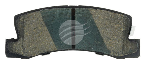 BREMTEC TRADE-LINE BRAKE PAD REAR SET COROLLA AE SERIES HOLDEN NOVA BT091TS