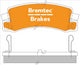 BREMTEC TRADE-LINE BRAKE PAD REAR SET COROLLA AE SERIES HOLDEN NOVA BT091TS