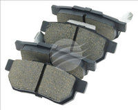 BREMTEC TRADE-LINE BRAKE PAD REAR SET ACCORD CIVIC CRX JAZZ INTEGRA BT096TS