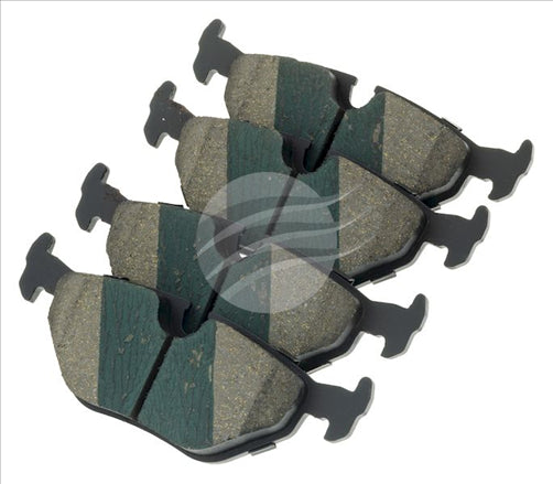 BREMTEC TRADE-LINE BRAKE PADS SET BMW 5 SERIES (E34) 1989-06 BT099TS