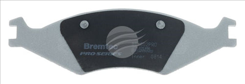 BREMTEC PRO-LINE BRAKE PADS SET KIA SPORTAGE 4WD 1996-99 BT1002PRO