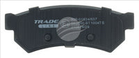 BREMTEC TRADELINE BRAKE PAD SET REAR HOLDEN VIVA 2007- BT1004TS