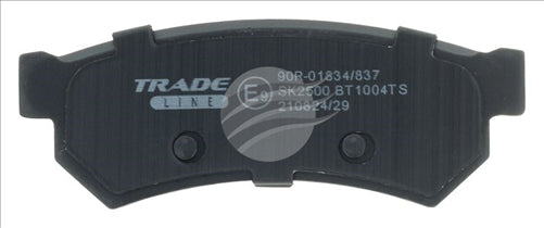 BREMTEC TRADELINE BRAKE PAD SET REAR HOLDEN VIVA 2007- BT1004TS