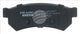 BREMTEC TRADELINE BRAKE PAD SET REAR HOLDEN VIVA 2007- BT1004TS