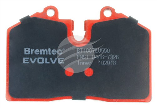 BREMTEC HYBRID-CARBON HIGH PERFORMANCE HOLDEN HSV VT-VZ (HARROP) BT1007EV550