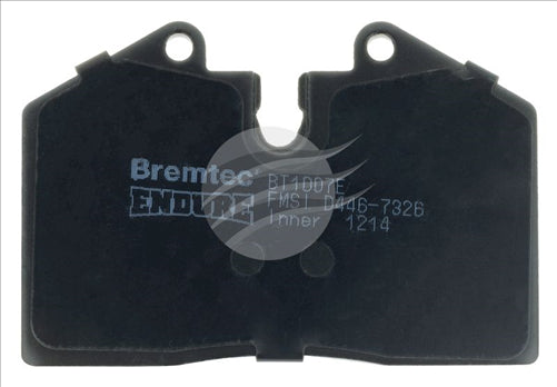BREMTEC 4WD BRAKE PADS SET HOLDEN HSV VT-VZ (HARROP) BT1007E