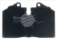 BREMTEC 4WD BRAKE PADS SET HOLDEN HSV VT-VZ (HARROP) BT1007E