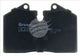 BREMTEC 4WD BRAKE PADS SET HOLDEN HSV VT-VZ (HARROP) BT1007E