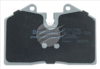 BREMTEC PRO-LINE BRAKE PADS SET HOLDEN HSV VT-VZ (HARROP) BT1007PRO