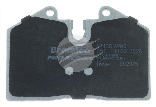 BREMTEC PRO-LINE BRAKE PADS SET HOLDEN HSV VT-VZ (HARROP) BT1007PRO