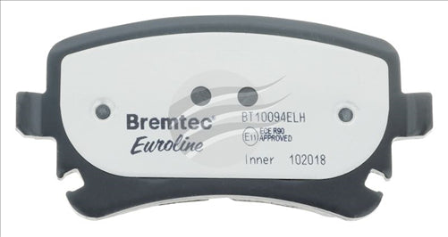 BREMTEC EURO-LINE HD BRAKE PADS SET AUDI RS6 (C6) 5.0V10 2009-- BT10094ELH